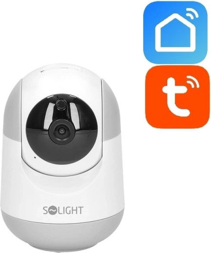 Въртяща се IP камера Solight