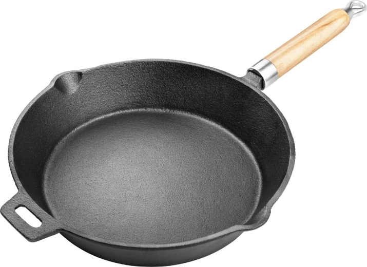 Lamart Iron cast iron frying pan 25.2 cm