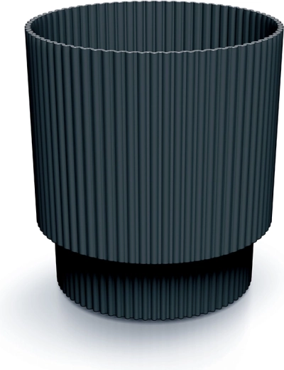 Milly Flower Pot 16.8 cm Anthracite