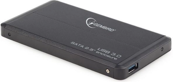 External HDD Enclosure 2.5'' SATA USB 3.0 Black