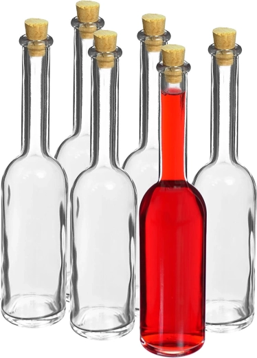 Ideal for homemade liqueurs, syrups, and juices
