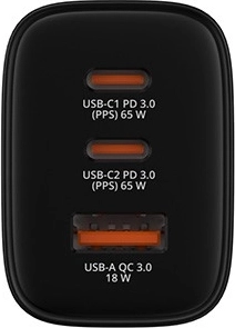 Fast charging PD 3.0 (PPS) and QC 3.0