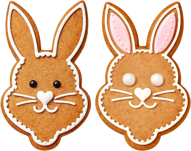 Clean bunny head shape