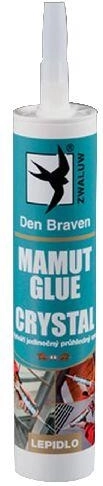 MAMUT Glue Crystal Adhesive – transparent, 290 ml