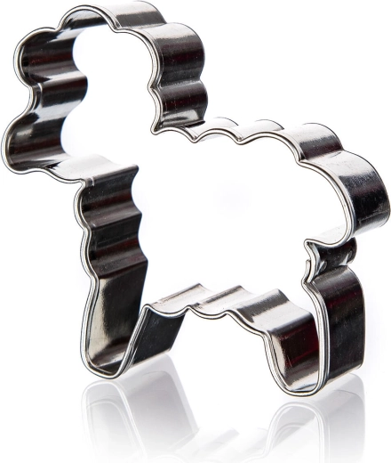 Cookie Cutter Sheep 4.7 × 4.6 cm