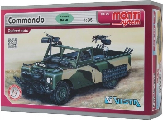 Конструктор Monti System Commando
