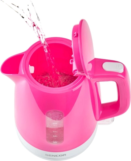 Easy filling and water-level checking