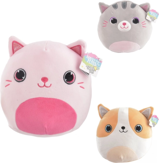 Plush Cat 20 cm (assorted, 3 variants)
