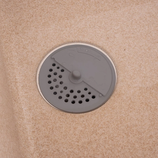 Flexible TPE and easy cleaning