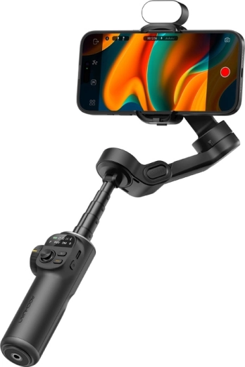 Stable image thanks to 3-axis stabilization