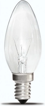 Крушка тип свещ 60 W E14 Iskra