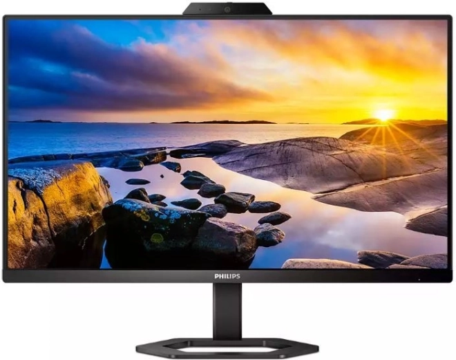 Philips 24" IPS монитор с USB‑C, HDMI, DisplayPort и Pivot