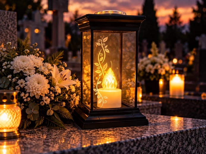 For memorial and home decoration