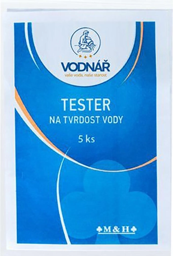 Water Hardness Tester VODNÁŘ (5 pcs)