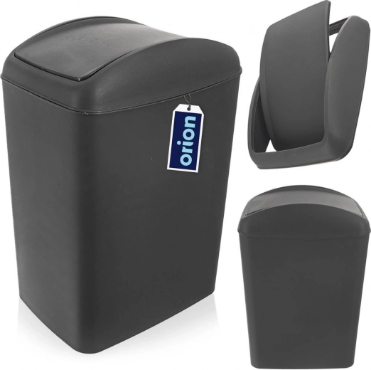 Swing lid for convenient and clean use