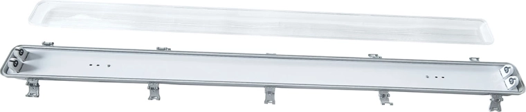 За две LED T8 тръби