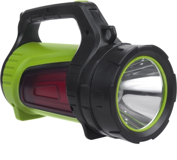 Maclean 3-in-1 Rechargeable LED Flashlight with Power Bank
