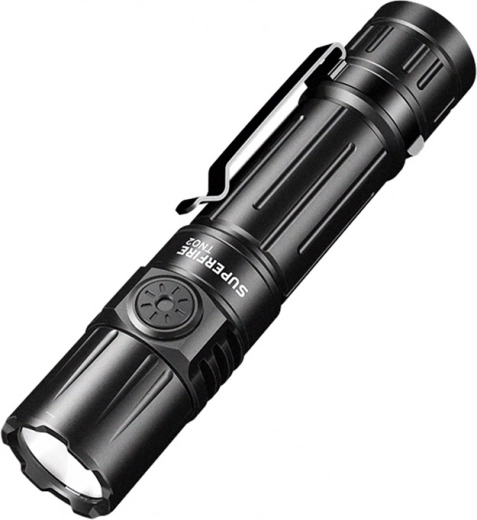 Superfire TN02 Flashlight 1800 lm with USB‑C