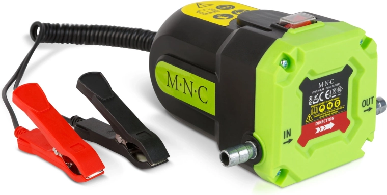 Power supply from a 12 V car battery