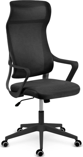 Comfort and support thanks to breathable microscreen mesh