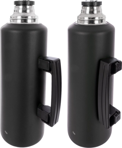 Large 2.1 L capacity for the whole day