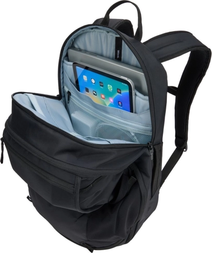 Safe storage for a laptop and tablet