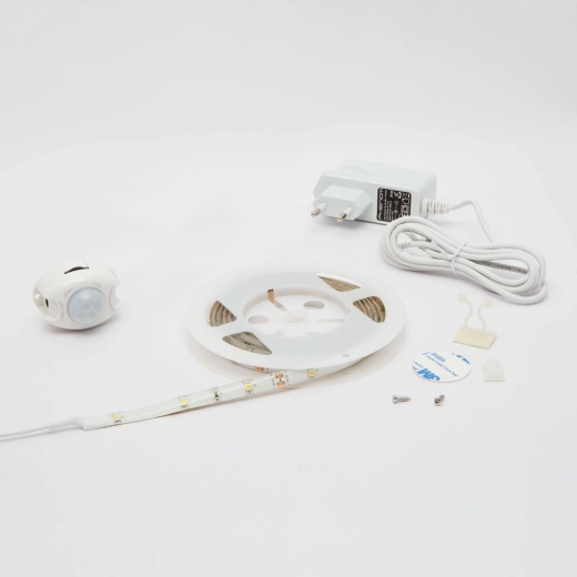 LED strip with motion sensor, 2 m, warm white