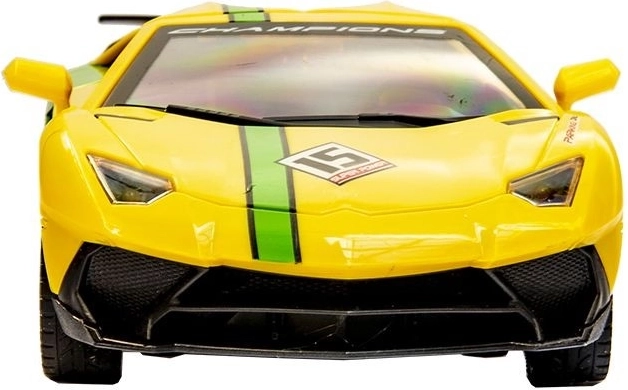 LED lights for a realistic racing effect