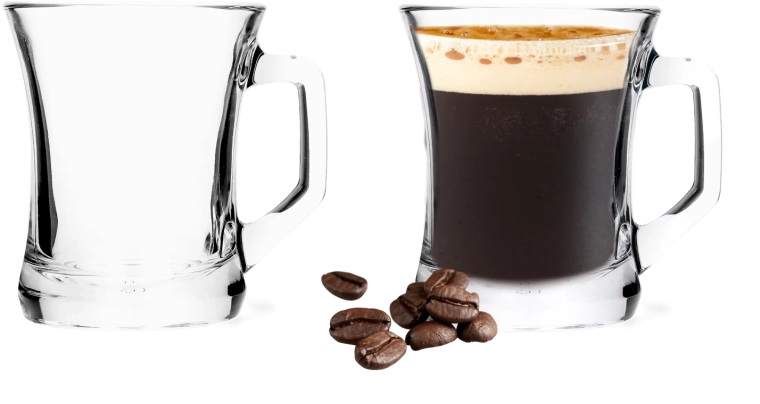 Ideal for hot and cold drinks