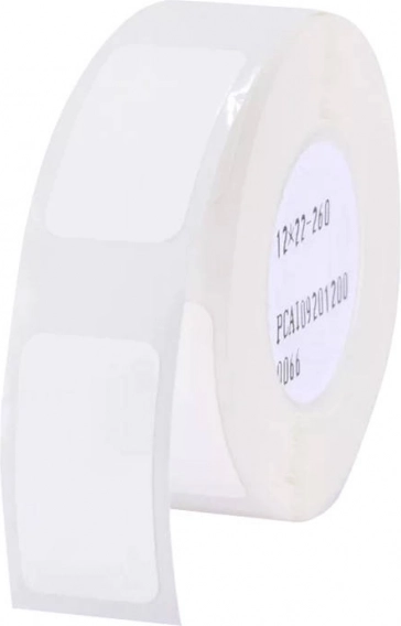 Термални етикети NIIMBOT 12 × 22 мм, 260 бр.
