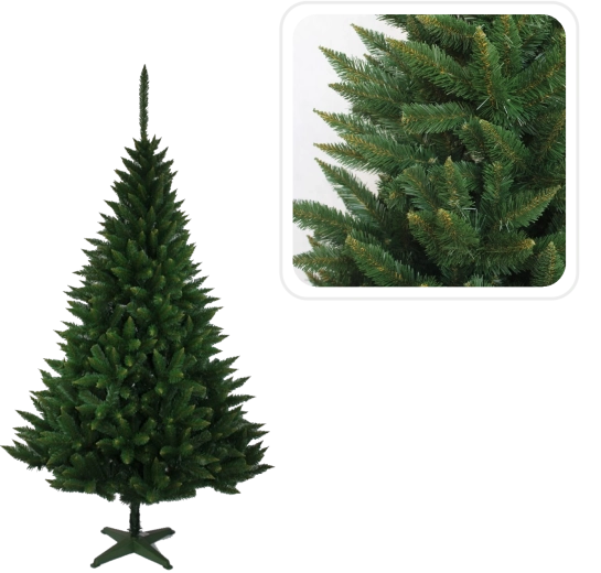 Artificial Christmas Tree Silver Spruce 120 cm