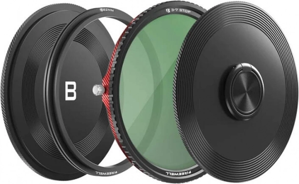 Магнитен филтър Freewell V2 променлив ND/CPL 3–7 стопа