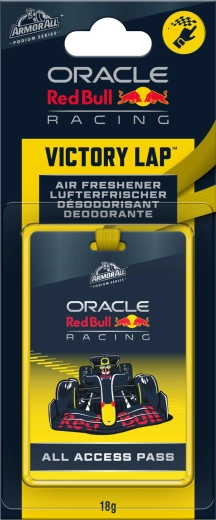 Ароматизатор за кола (висящ) Armor All Oracle Red Bull Victory Lap All Access Pass