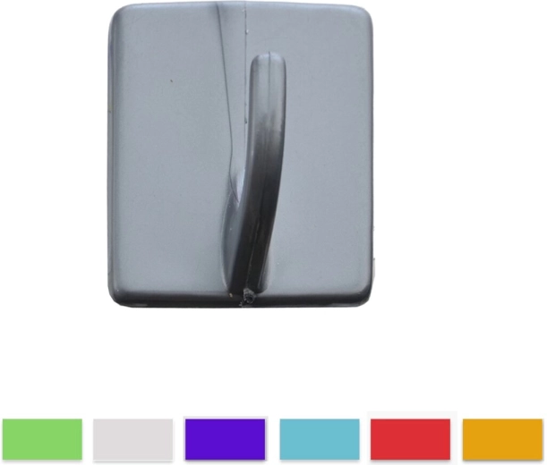 Self mix adhesive hook