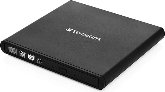 Външна CD/DVD записвачка VERBATIM M-DISC USB 2.0 slim