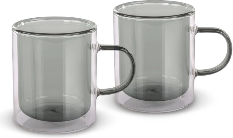 Lamart Vaso tea thermo glass set 350 ml, 2 pcs