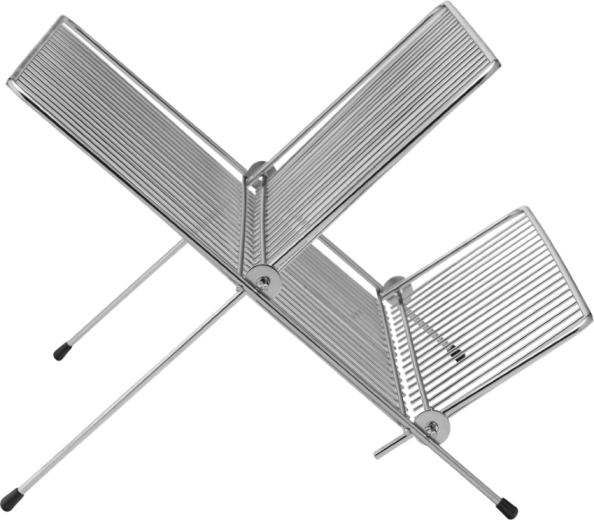 Foldable design saves space