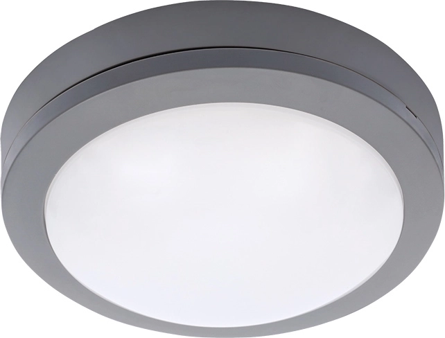 Solight Siena LED outdoor light grey 13 W 4000 K IP54 17 cm