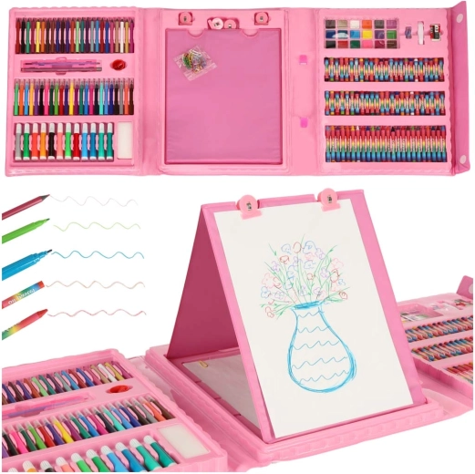 Pink Artistic Set for Kids