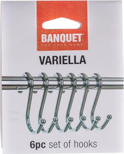Durable chrome finish