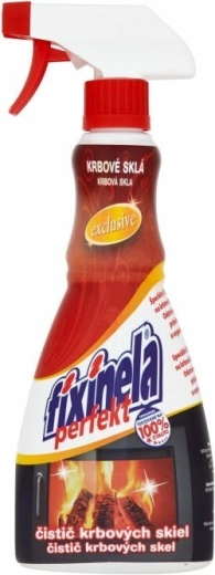 Fixinela fireplace glass cleaner 500 ml