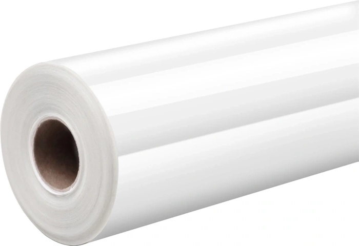 HTVRONT Pure термотрансферно фолио 30,5 cm × 1,8 m бяло - 1 бр.
