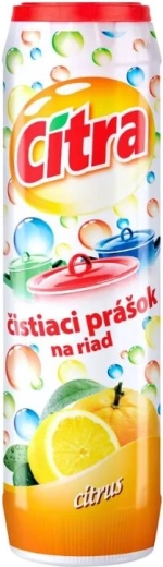 Citra почистващ прах за съдове Citrus 400 g
