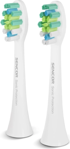 Сменяеми глави Sencor SOX 101 за звукови четки за зъби, 4 бр.