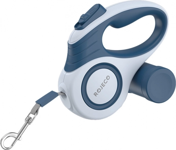 Automatic Retractable Dog Leash Rojeco Blue