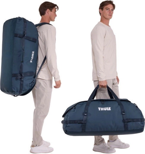 Duffel bag and backpack in one