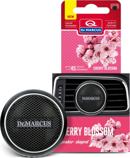 Dr. Marcus освежител за въздух за автомобил във формата на високоговорител Cherry Blossom