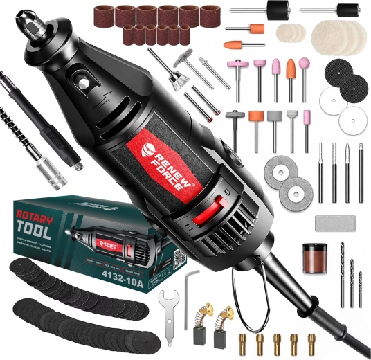 Мултифункционален мини шлайф RENEW FORCE 160 W