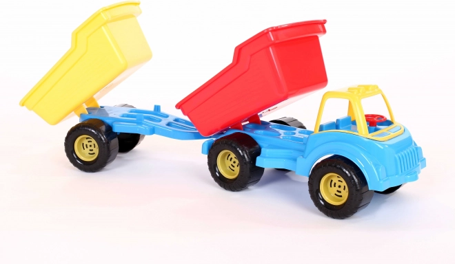 Detachable trailer for more play options