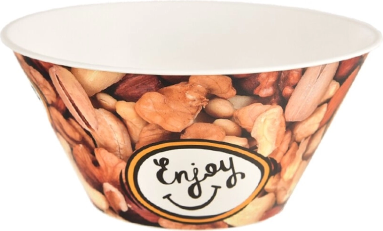 Сервираща купа за ядки Bowl от пластмаса 15,5 см